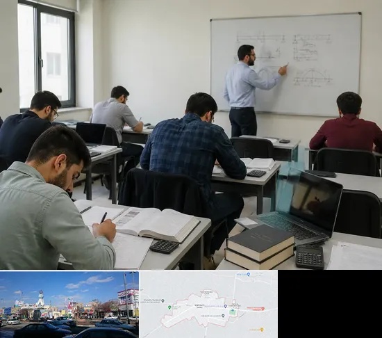 کلاس آمادگی آزمون نظام مهندسی در ماهدشت کرج