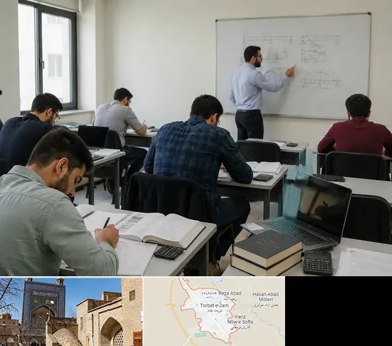 کلاس آمادگی آزمون نظام مهندسی در تربت جام