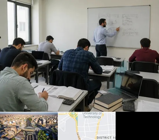 کلاس آمادگی آزمون نظام مهندسی در استاد معین