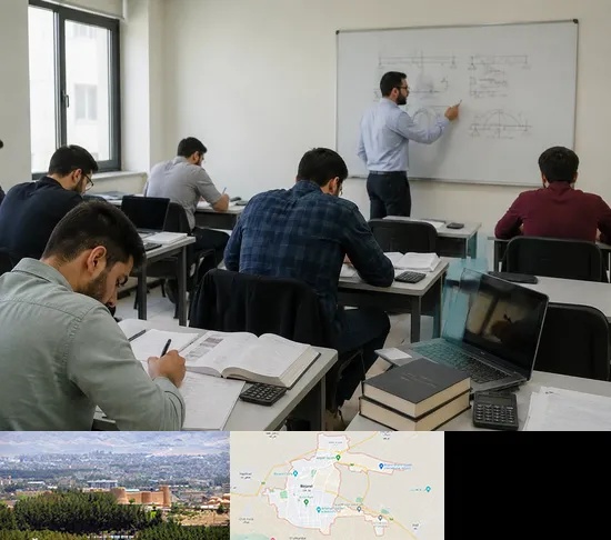 کلاس آمادگی آزمون نظام مهندسی در بیرجند