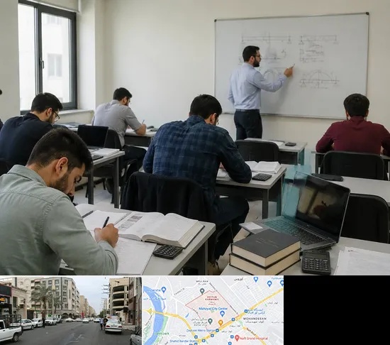 کلاس آمادگی آزمون نظام مهندسی در زیتون کارمندی اهواز