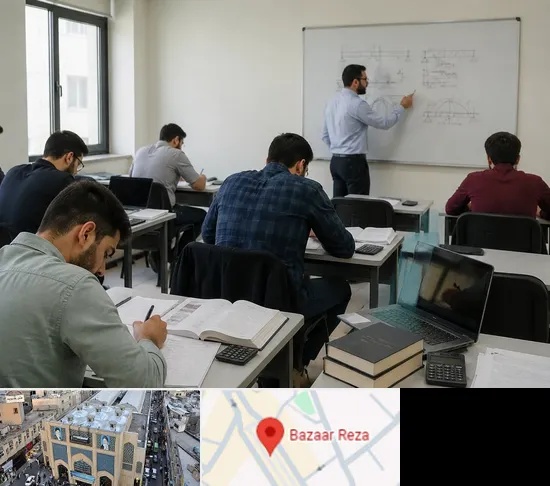 کلاس آمادگی آزمون نظام مهندسی در بازار رضا مشهد