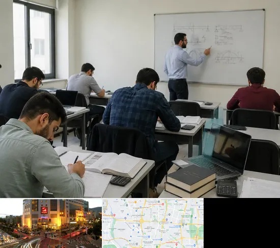 کلاس آمادگی آزمون نظام مهندسی در جنت آباد تهران