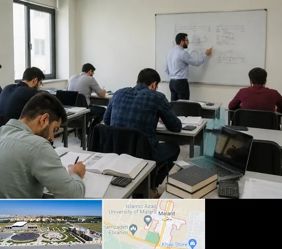 کلاس آمادگی آزمون نظام مهندسی در ملارد