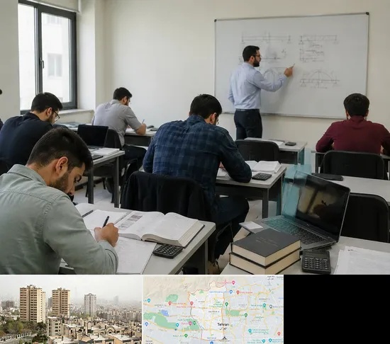کلاس آمادگی آزمون نظام مهندسی در منطقه 5 تهران