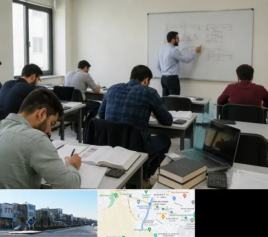 کلاس آمادگی آزمون نظام مهندسی در شریعتی مشهد