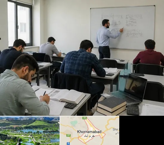کلاس آمادگی آزمون نظام مهندسی در خرم آباد