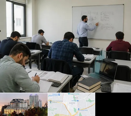 کلاس آمادگی آزمون نظام مهندسی در فرشته