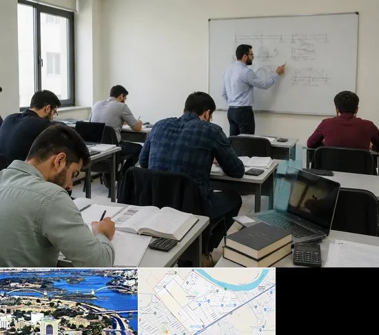 کلاس آمادگی آزمون نظام مهندسی در کوروش اهواز
