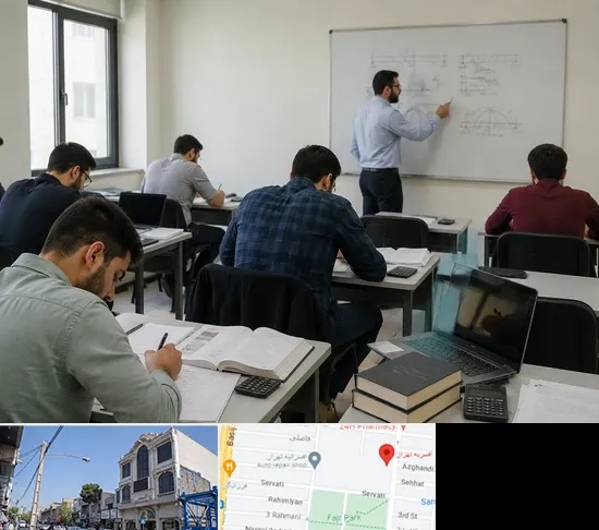 کلاس آمادگی آزمون نظام مهندسی در افسریه