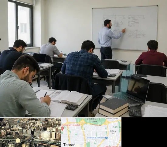 کلاس آمادگی آزمون نظام مهندسی در مرزداران