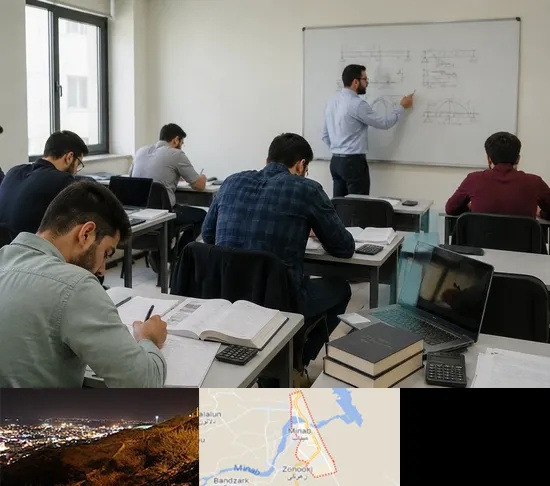 کلاس آمادگی آزمون نظام مهندسی در میناب
