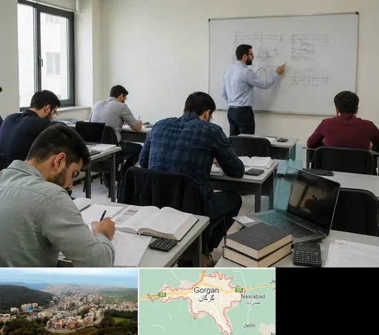 کلاس آمادگی آزمون نظام مهندسی در گرگان