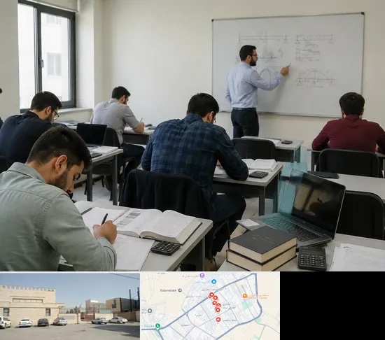 کلاس آمادگی آزمون نظام مهندسی در نواب اسلامشهر