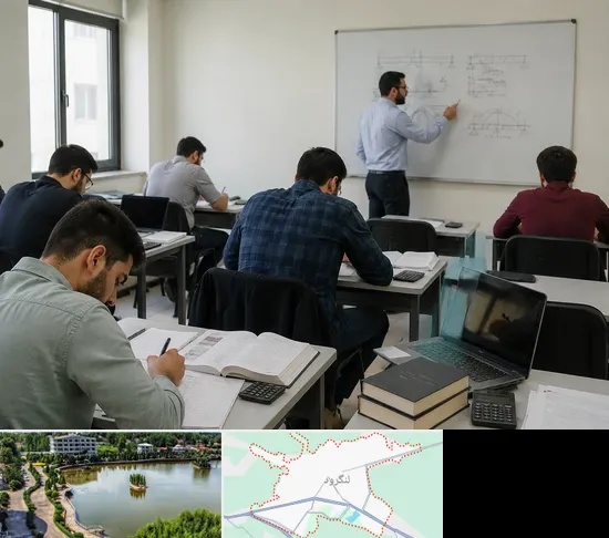 کلاس آمادگی آزمون نظام مهندسی در لنگرود