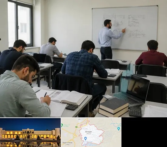 کلاس آمادگی آزمون نظام مهندسی در برازجان