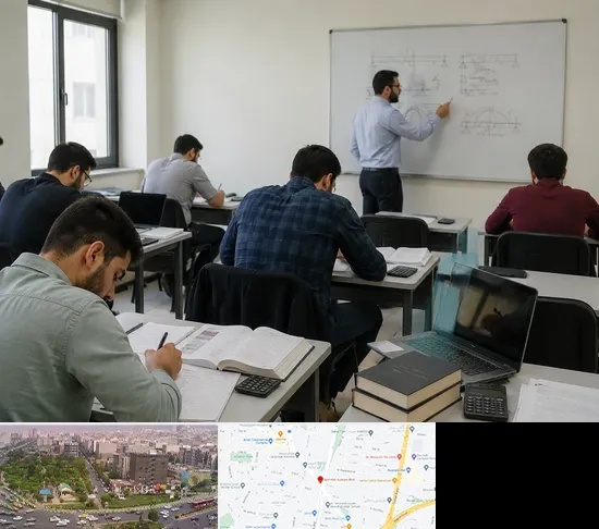 کلاس آمادگی آزمون نظام مهندسی در آیت الله کاشانی