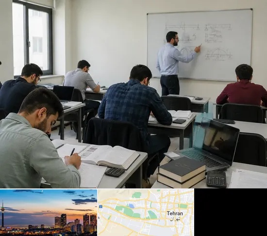 کلاس آمادگی آزمون نظام مهندسی در غرب تهران