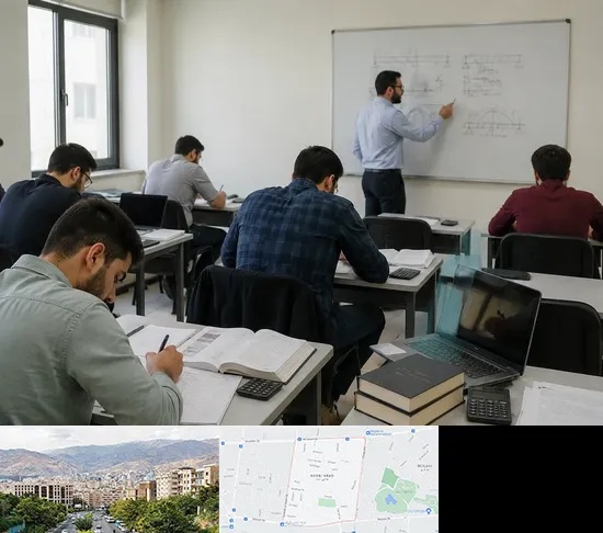 کلاس آمادگی آزمون نظام مهندسی در خانی آباد