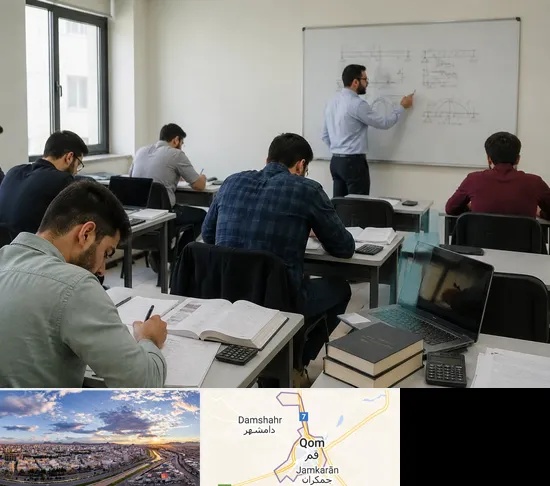 کلاس آمادگی آزمون نظام مهندسی در قم
