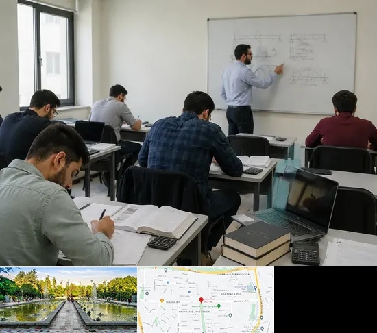 کلاس آمادگی آزمون نظام مهندسی در سرسبز