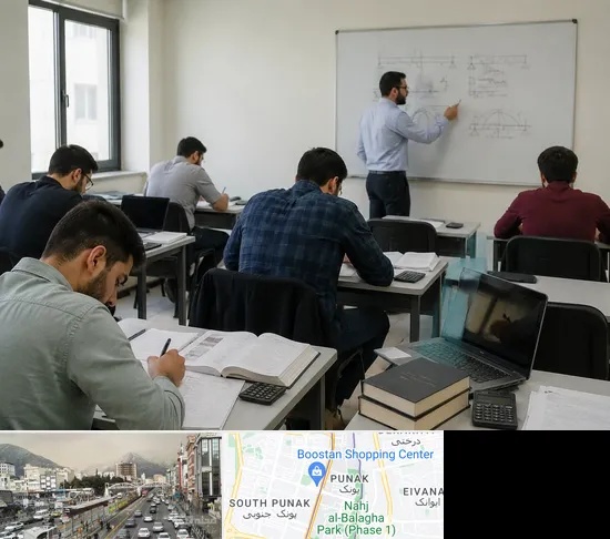 کلاس آمادگی آزمون نظام مهندسی در پونک