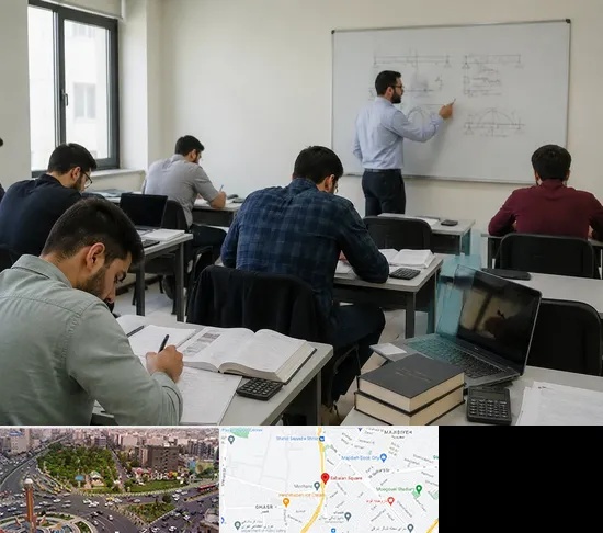 کلاس آمادگی آزمون نظام مهندسی در سبلان