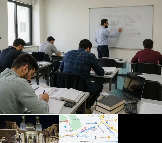 کلاس آمادگی آزمون نظام مهندسی در زرگری شیراز