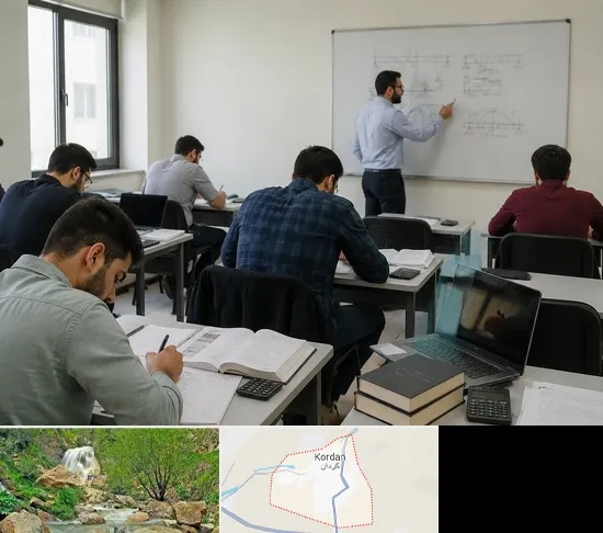 کلاس آمادگی آزمون نظام مهندسی در کردان