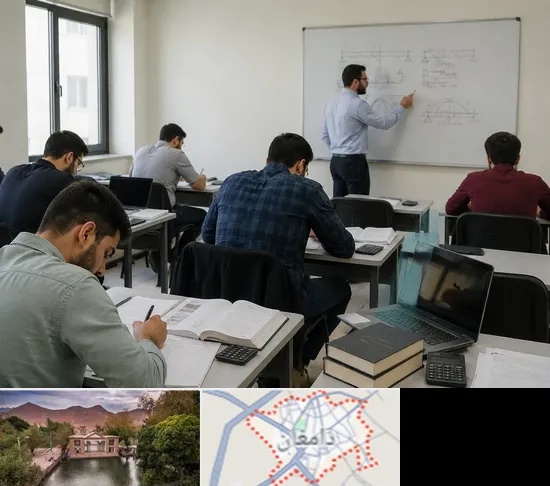 کلاس آمادگی آزمون نظام مهندسی در دامغان