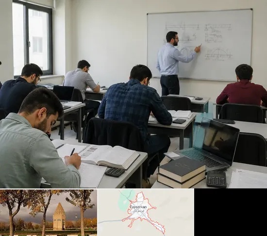 کلاس آمادگی آزمون نظام مهندسی در تویسرکان