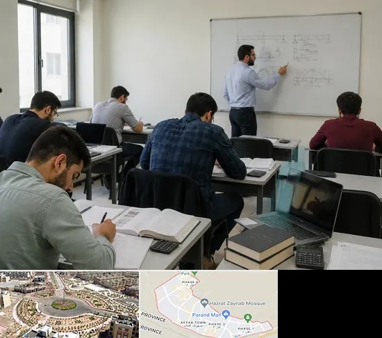 کلاس آمادگی آزمون نظام مهندسی در پرند