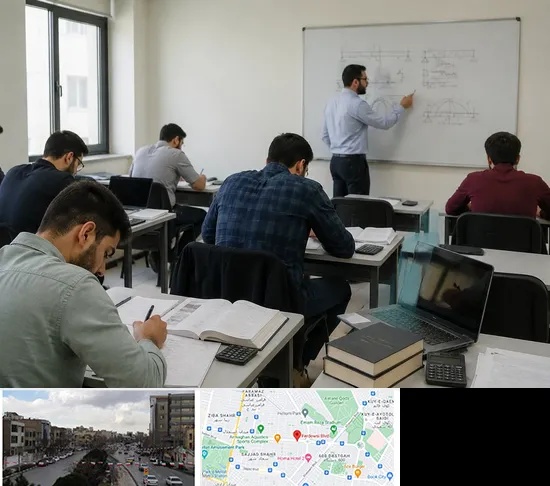 کلاس آمادگی آزمون نظام مهندسی در بلوار فردوسی مشهد