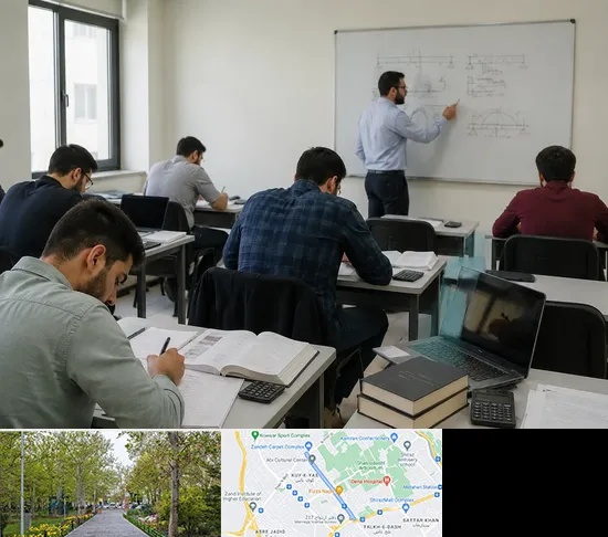 کلاس آمادگی آزمون نظام مهندسی در قدوسی غربی شیراز