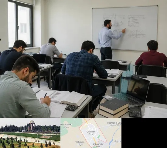 کلاس آمادگی آزمون نظام مهندسی در قرچک