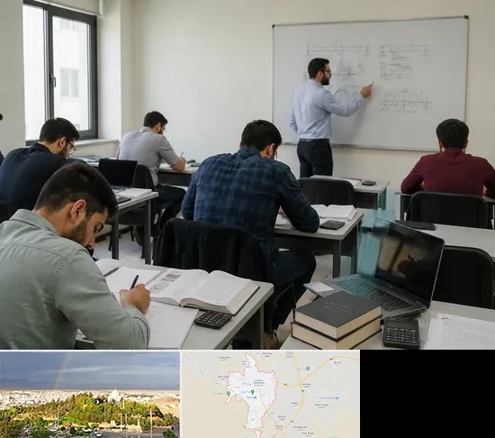کلاس آمادگی آزمون نظام مهندسی در تربت حیدریه
