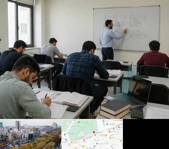 کلاس آمادگی آزمون نظام مهندسی در بلوار کشاورز
