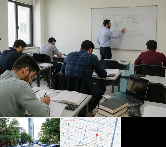 کلاس آمادگی آزمون نظام مهندسی در امامت مشهد