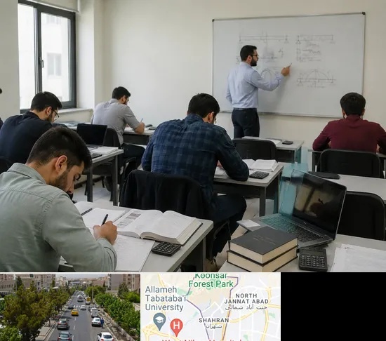 کلاس آمادگی آزمون نظام مهندسی در شهران