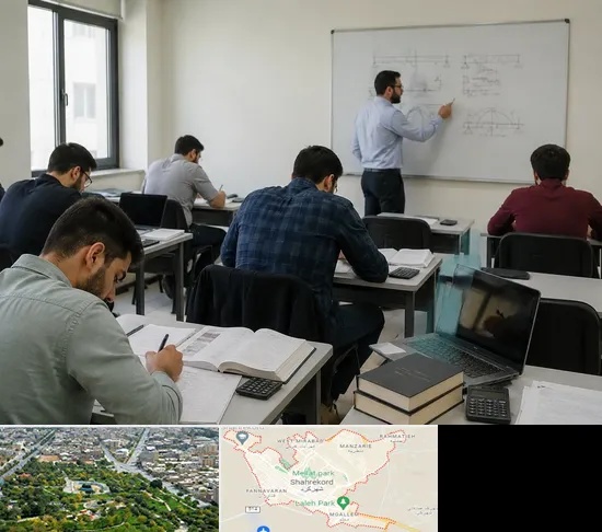 کلاس آمادگی آزمون نظام مهندسی در شهرکرد