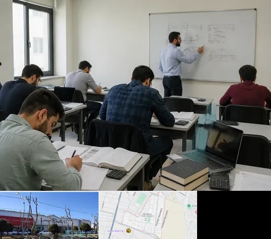 کلاس آمادگی آزمون نظام مهندسی در فاز دو اندیشه