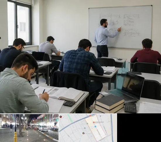 کلاس آمادگی آزمون نظام مهندسی در باغ فیض اسلامشهر
