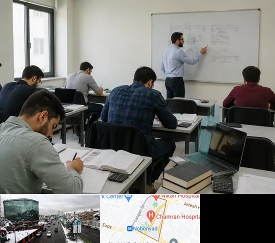 کلاس آمادگی آزمون نظام مهندسی در اقدسیه