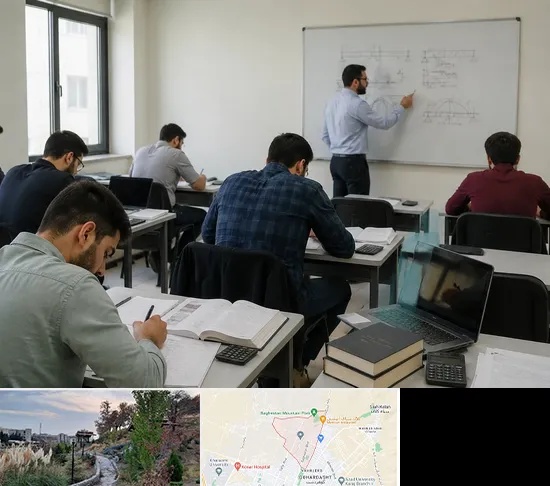 کلاس آمادگی آزمون نظام مهندسی در باغستان کرج