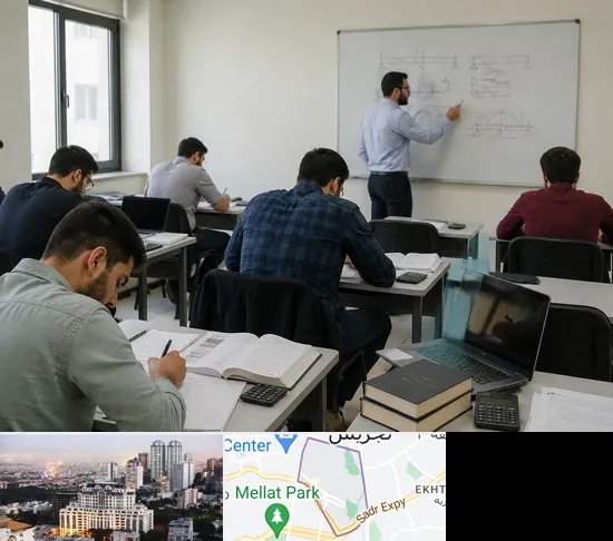 کلاس آمادگی آزمون نظام مهندسی در الهیه
