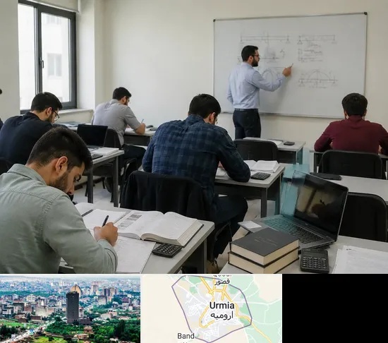 کلاس آمادگی آزمون نظام مهندسی در ارومیه