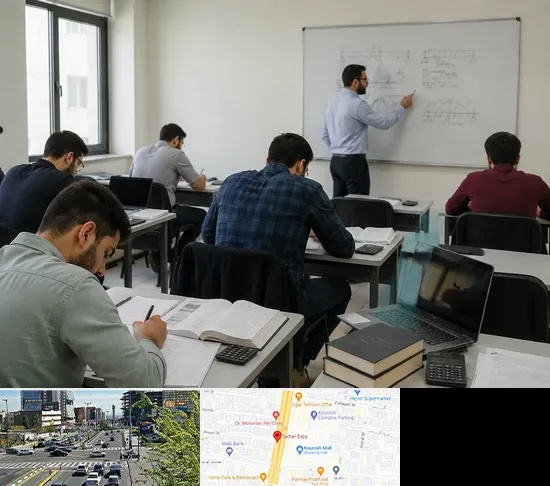 کلاس آمادگی آزمون نظام مهندسی در ستاری