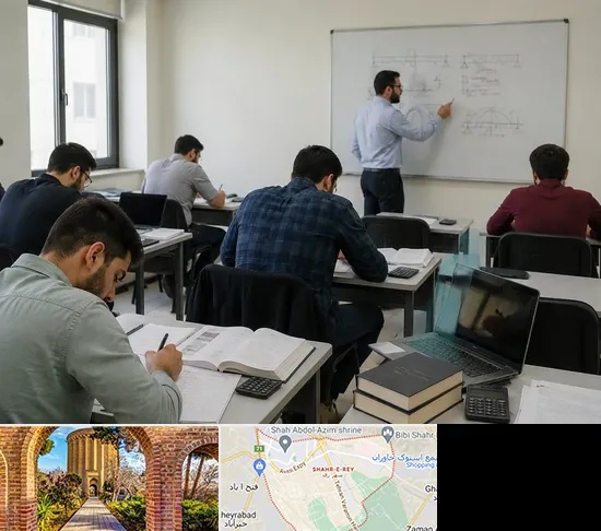 کلاس آمادگی آزمون نظام مهندسی در شهر ری