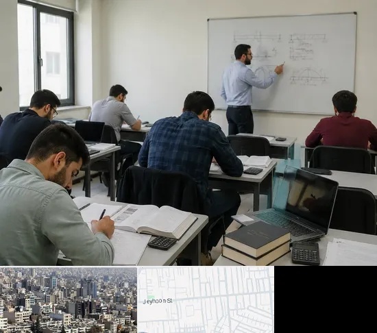 کلاس آمادگی آزمون نظام مهندسی در جیحون