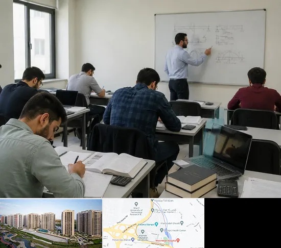 کلاس آمادگی آزمون نظام مهندسی در المپیک